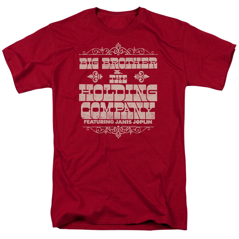 Big Brother And The Holding Company Fat Bottom Text T-Shirt XL
