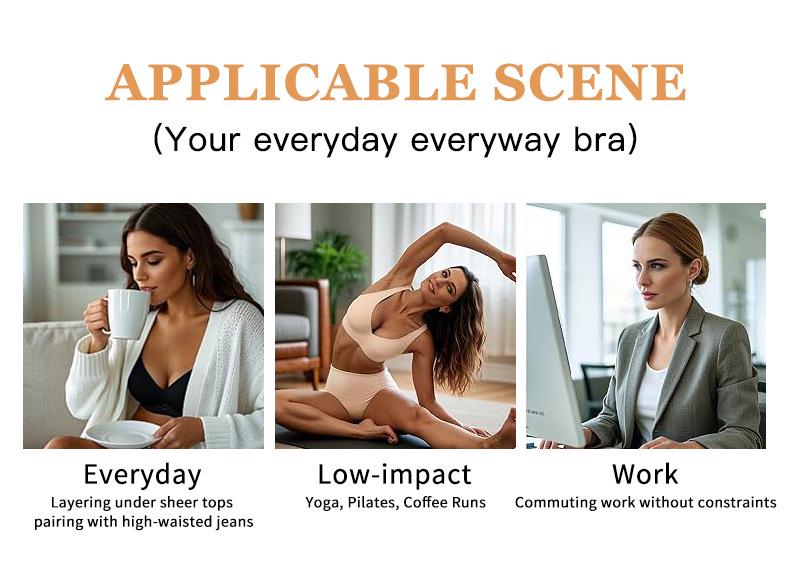 Women's Push-Up Seamless Wireless Tank Top Bra for Small Breasts - Comfortable, Fixed Cups, Anti-Sagging, Plus Size, European & American Style