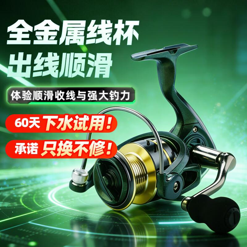 

Shen Sha LS02 Long-Casting Spinning Fishing Reel