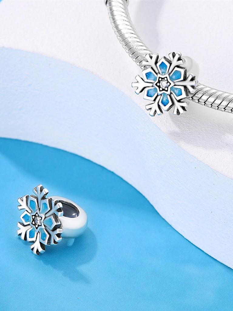 Graduation Season Blue Butterflybeads Charm Copper Plated Fit Charms Copperoriginal Bracelet For Jewelry Making Diy Charm