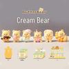 Butter Bear Milk-Flavored Blind Box Figurine - Cute Desktop Ornament & Birthday Gift
