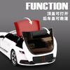 1:32 Porsche 911 Targa GT3 Convertible Roadster Alloy Metal Diecast Model Car Home Trendy Ornaments Computer Desktop Decorations