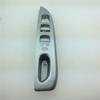 For Chery QQ3 Car Door Armrest Cover Accessories Electric Glass Lifter Switch Panel Silver