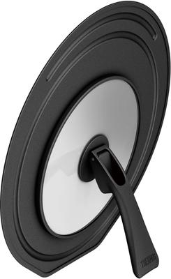 Thermos Folding Stand Lid 26/28cm Black KLD-002 BK