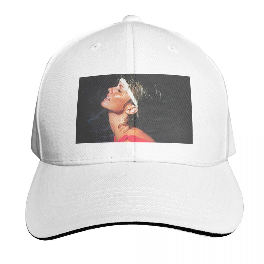 Olivia Newton John Physical Baseball Cap Sunhat Hat Baseball Cap Unisex Hat Designer Cap Womens Beach Outlet Unisexs