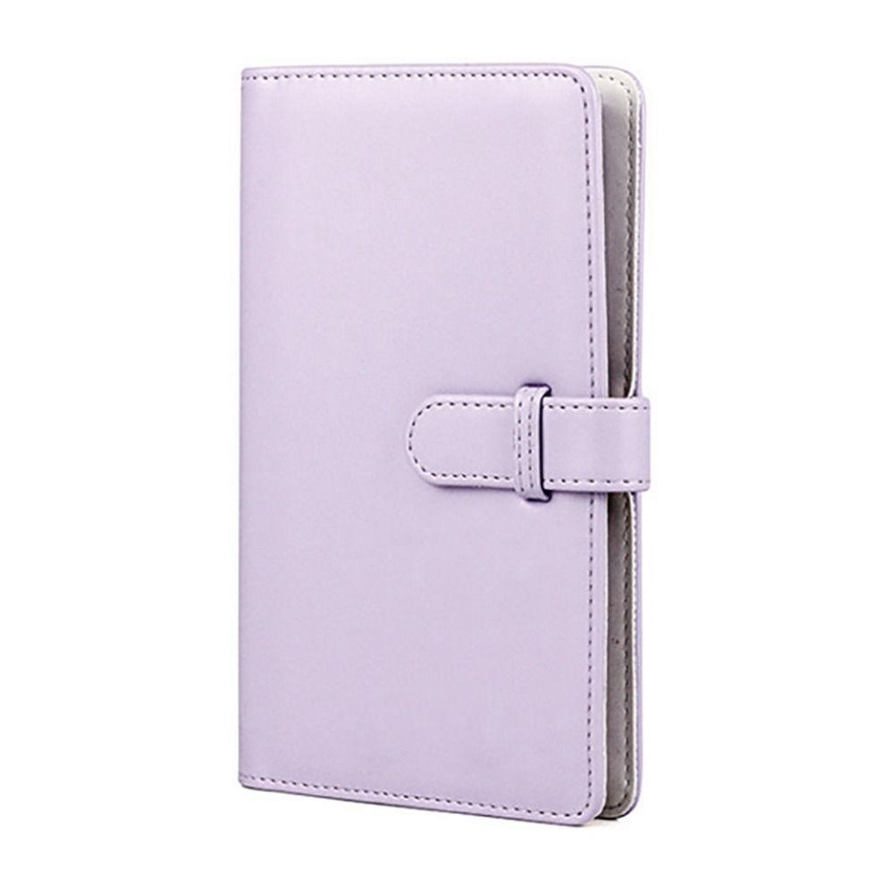 PU Leather 3 Inch Pictures Storage Case for Fujifilm Instax Mini 11/9/EVO Household