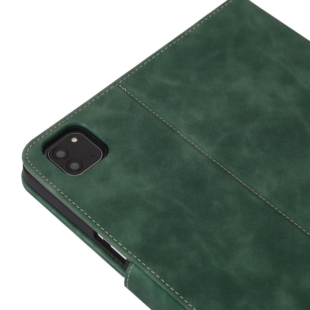 For iPad Air 11 (2025)/(2024)/Air (2022)/(2020)/Pro 11 (2018)/(2020)/(2021)/(2022) Leather Case Wallet Cover