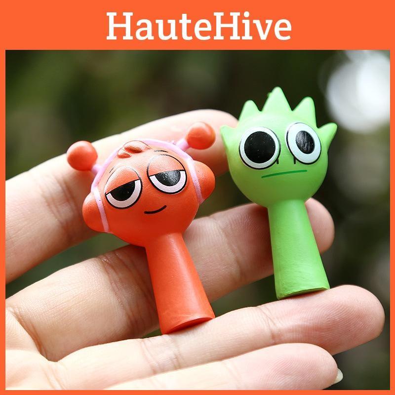 Doll Boxes Beat Model Cartoon Stereoscopic Decorative Childrens Anime Game Toys