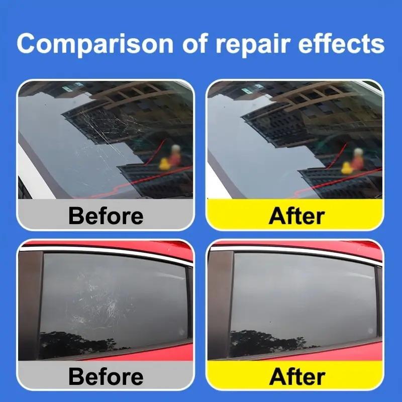 High-quality 85g Glass Polishing Powder, Repairs Minor Scratches On Glass, Improves Glass Clarity, Suitable for Home and Automot