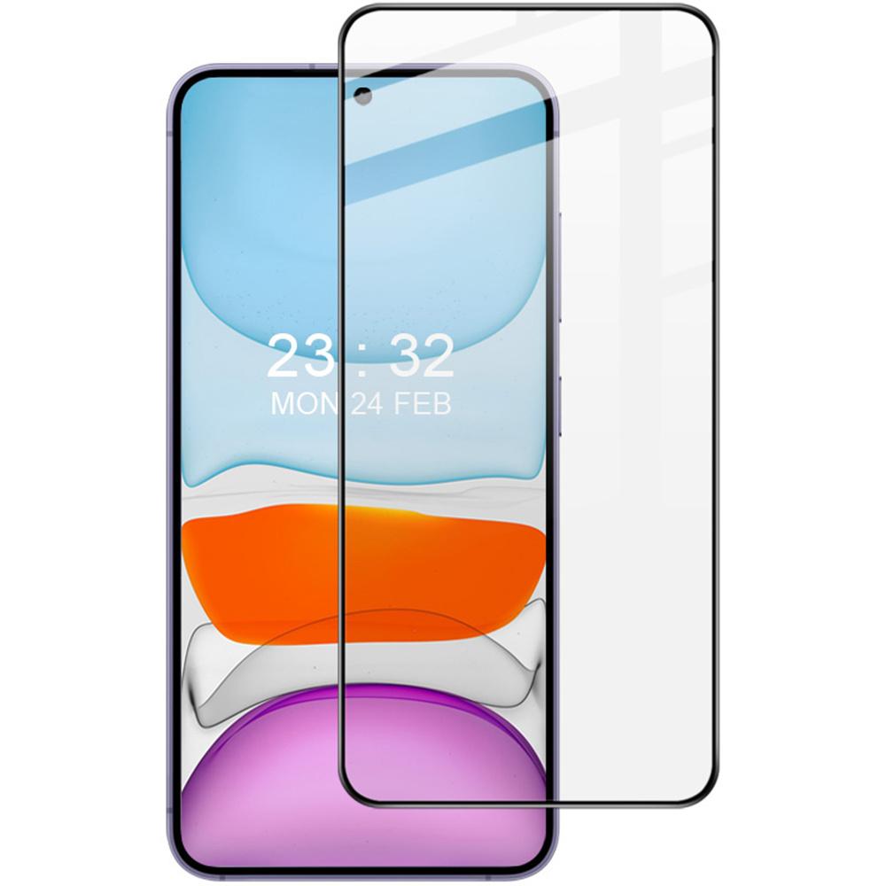 

IMAK Pro+ Series For Samsung Galaxy S25 Edge Tempered Glass Full Screen Protector Sensitive Touch Film Type A