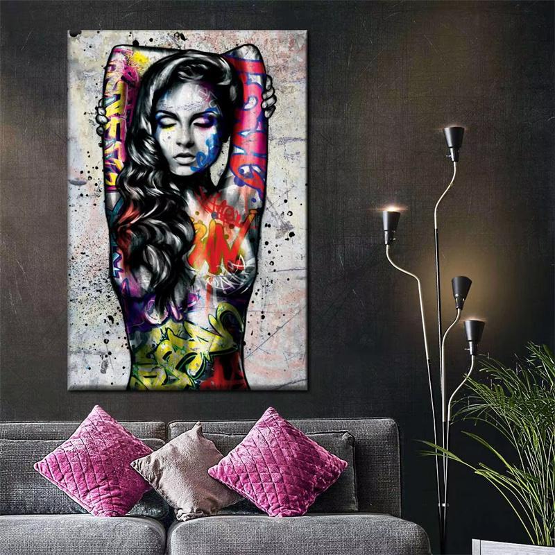 DIY Diamond Painting Sexy Nude Female Cross Stitch Kit Mosaic Art Diamond Painting Full Circle Diamond Home Decoration