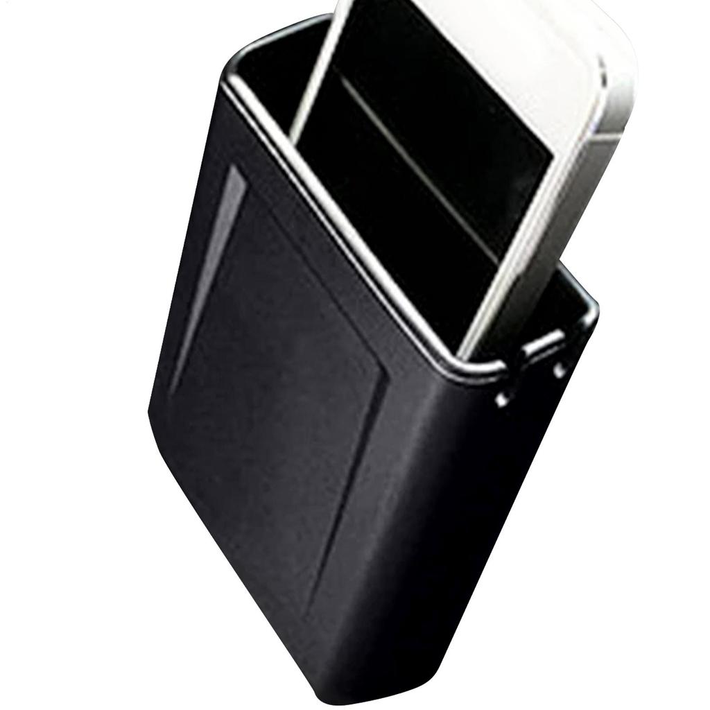 Portable Car Dash Organizer Sticky Adhesive Storage Box Car Cell Phone Gap Holder for Phone Pocket Automobile Accessories