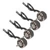 4Pcs 2812 Brushless Motor Efficient Quiet Operation Fast Response Drone Brushless Motor for Mark4 900KV
