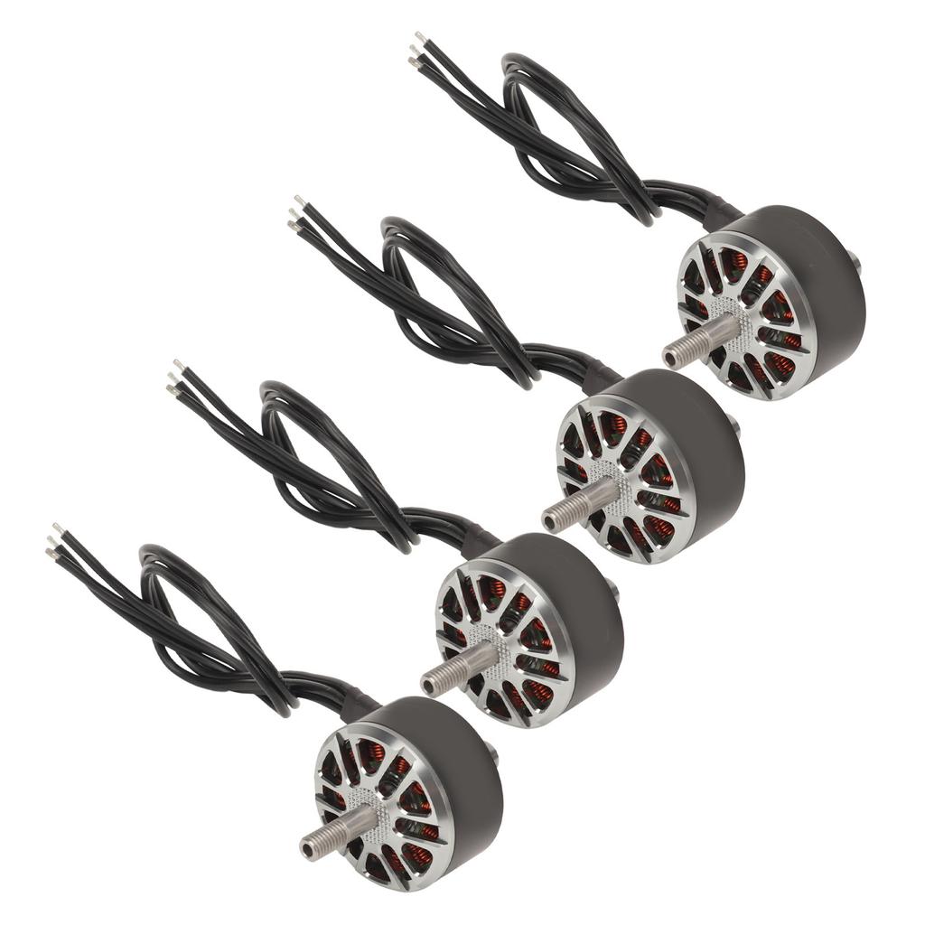 4Pcs 2812 Brushless Motor Efficient Quiet Operation Fast Response Drone Brushless Motor for Mark4 900KV