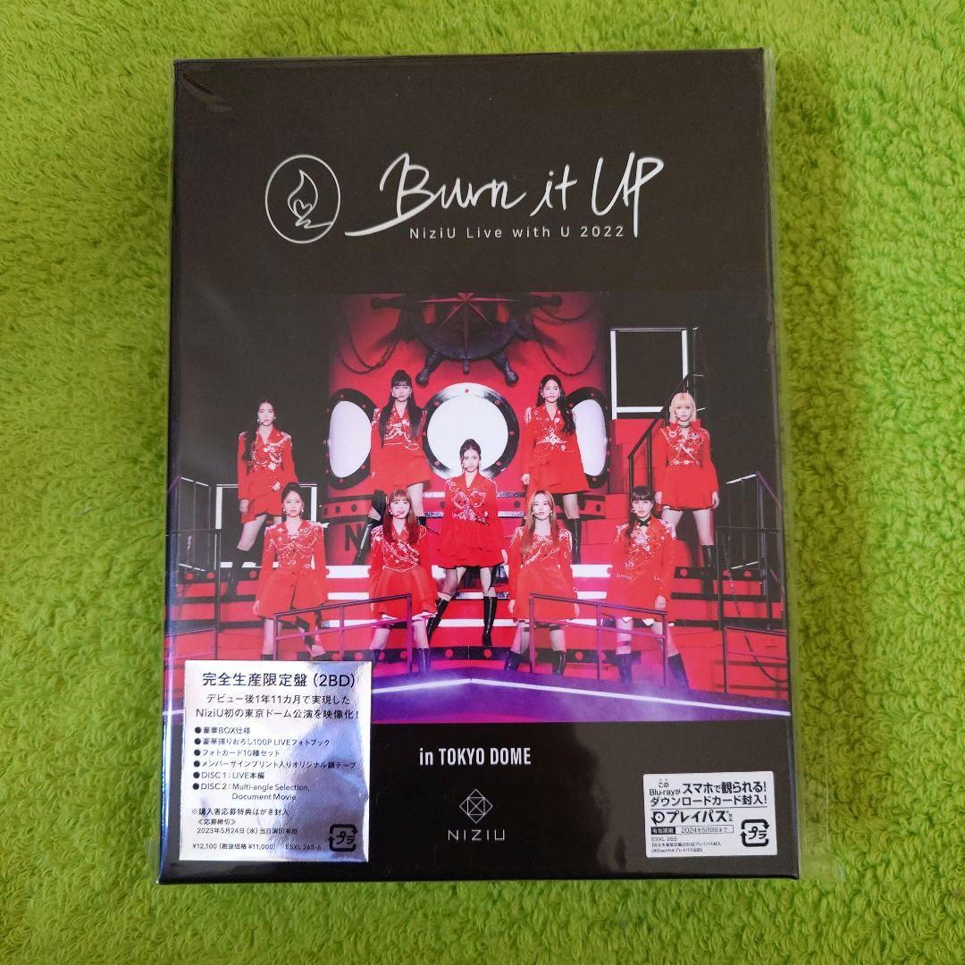 

[USED] NiziUBurn it Up Limited Edition (2BD)