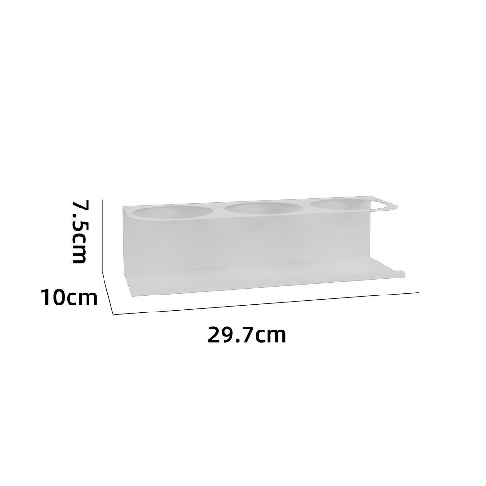 

Practical Cup Storage Organizer Holder Carbon Steel Tumbler Lid Organizer Cup Holder Refrigerator