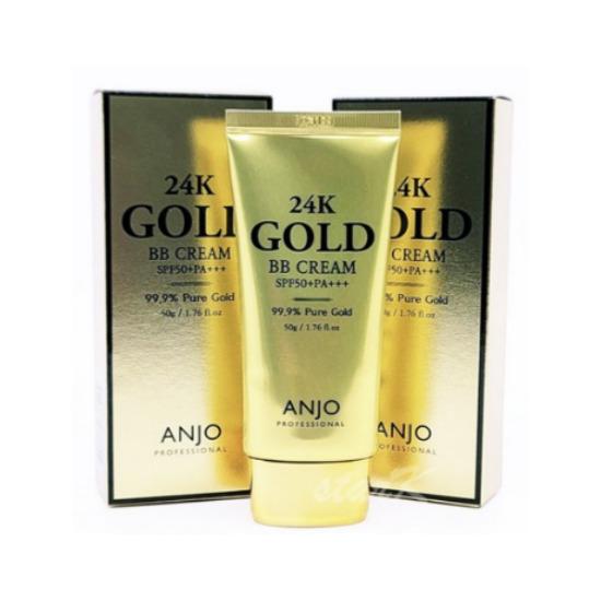 ANJO 24K Gold BB Cream Brightening Wrinkle Care 50ml