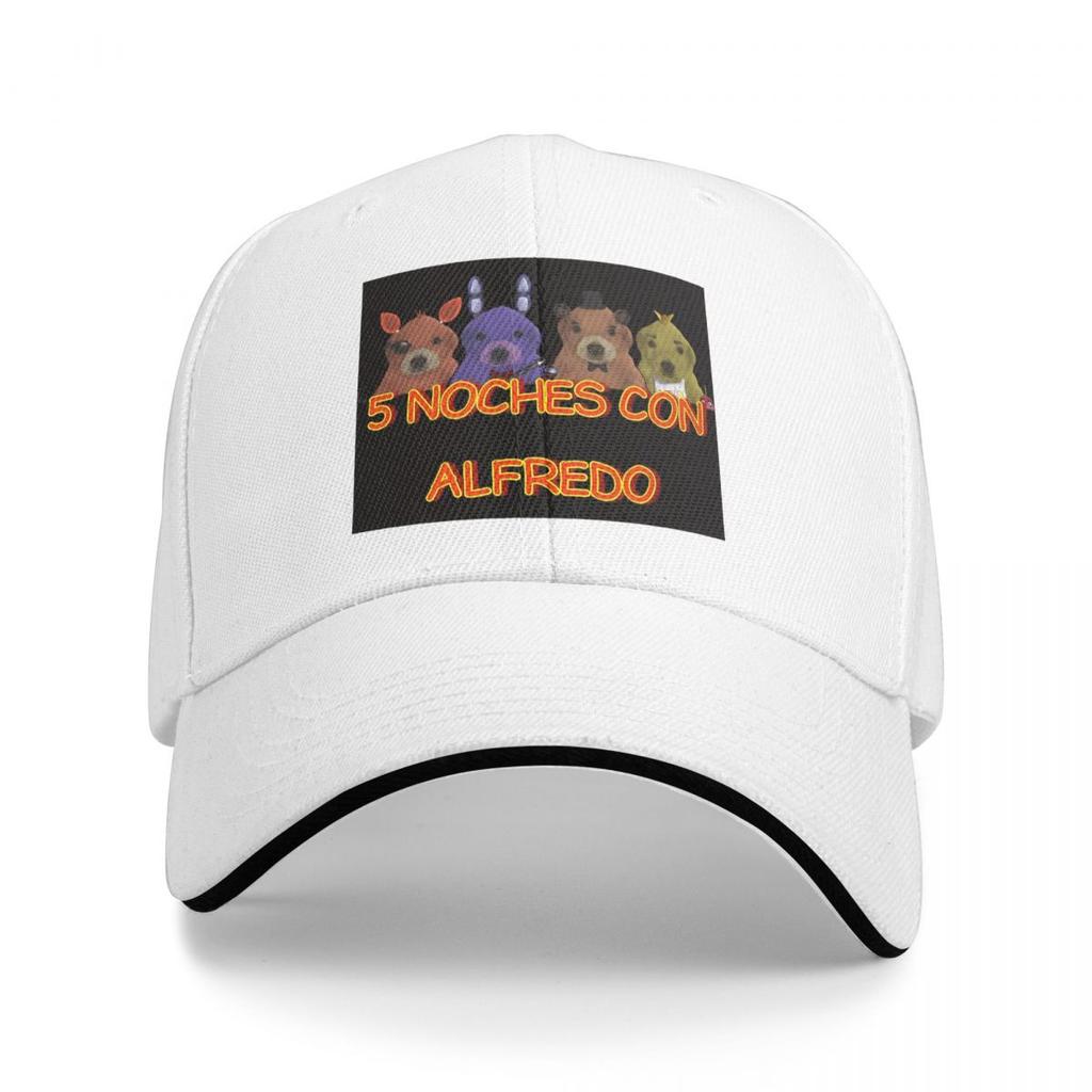 Unisex Baseball Hats 5 Noches Con Alfredo Outdoor Streetwear Summer Sports Baseball Caps Hip Hop Cap Casquette Hats