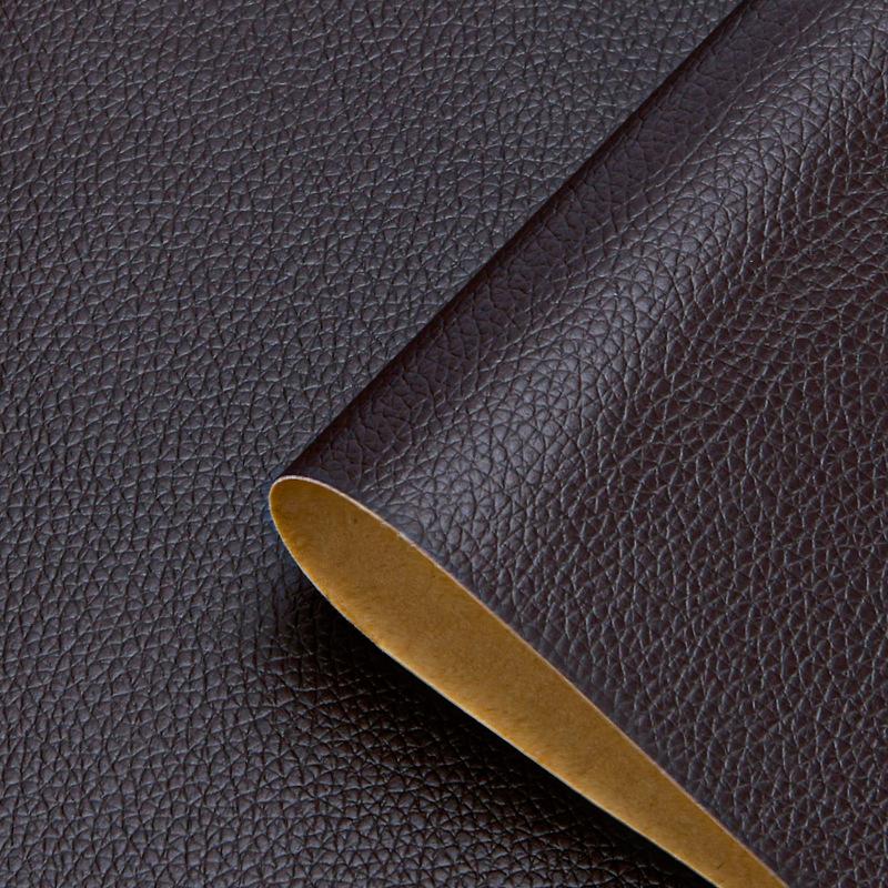 Self-adhesive PU Leather Sofa Furniture DIY Repair Patch Car Interior Motorcycle Sticker Leather Patch Fabric