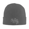 Karl Marx Beanie Hats Nietzsche Freud Skullies Beanies Outdoor Sport Thermal Elastic Men Women Caps Autumn Custom Fashion Hats