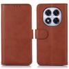 For Xiaomi Redmi Note 14 Pro 5G/Poco X7 5G Case Cowhide Texture Leather Wallet Phone Cover with Stand
