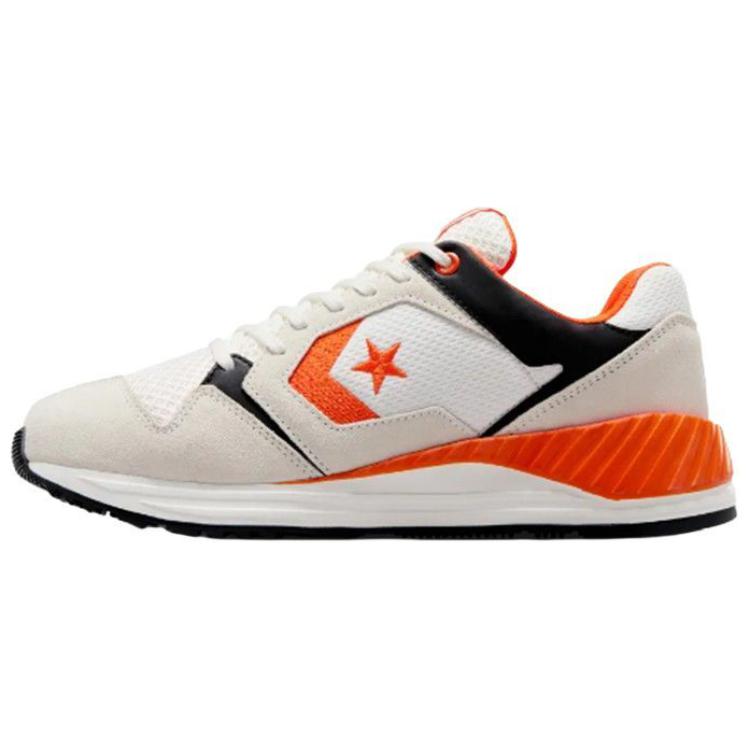 

Converse WAVE TRAINER OX comfortable low-top lifestyle shoes unisex white and orange 42