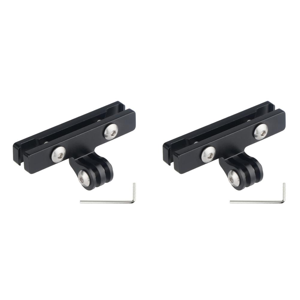 1/2Pcs Bike Taillight Seatpost Bracket MTB Bike Light Holder Aluminum Alloy Bicycle Saddle Lamp Mount for Garmin Varia Radar