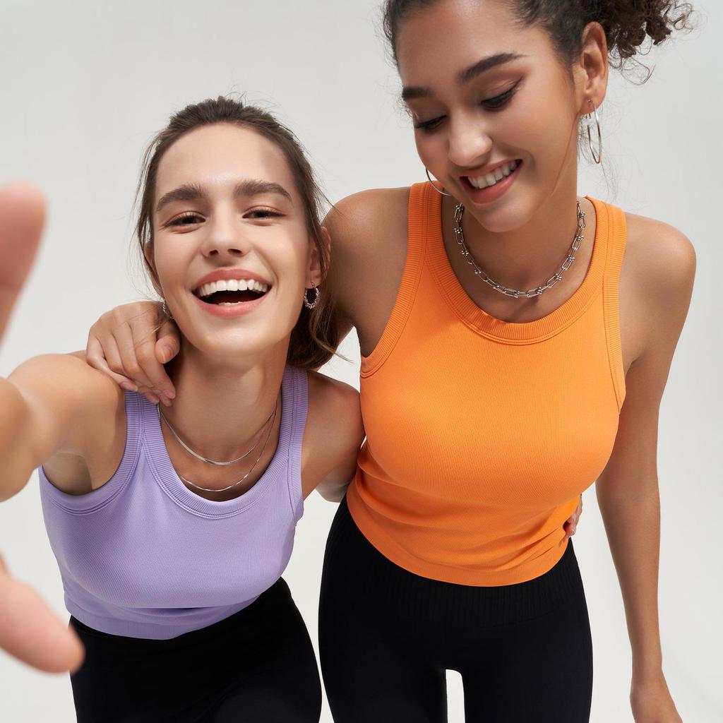 2025 Shockproof Sports Bra for Running, Fitness & Yoga - Women's High-Intensity Vest