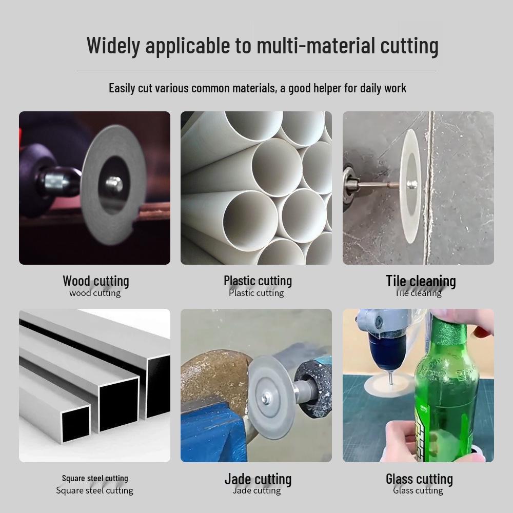 Diamond Tile Grout Removal Disc: Seam Cleaning, Cutting & Grinding Tool