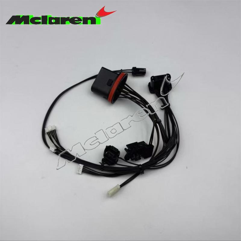For 2007-2010 Volkswagen Touareg Xenon Headlight Wiring Harness Internal Circuit & Headlight Plug Wire Assembly Auto Parts