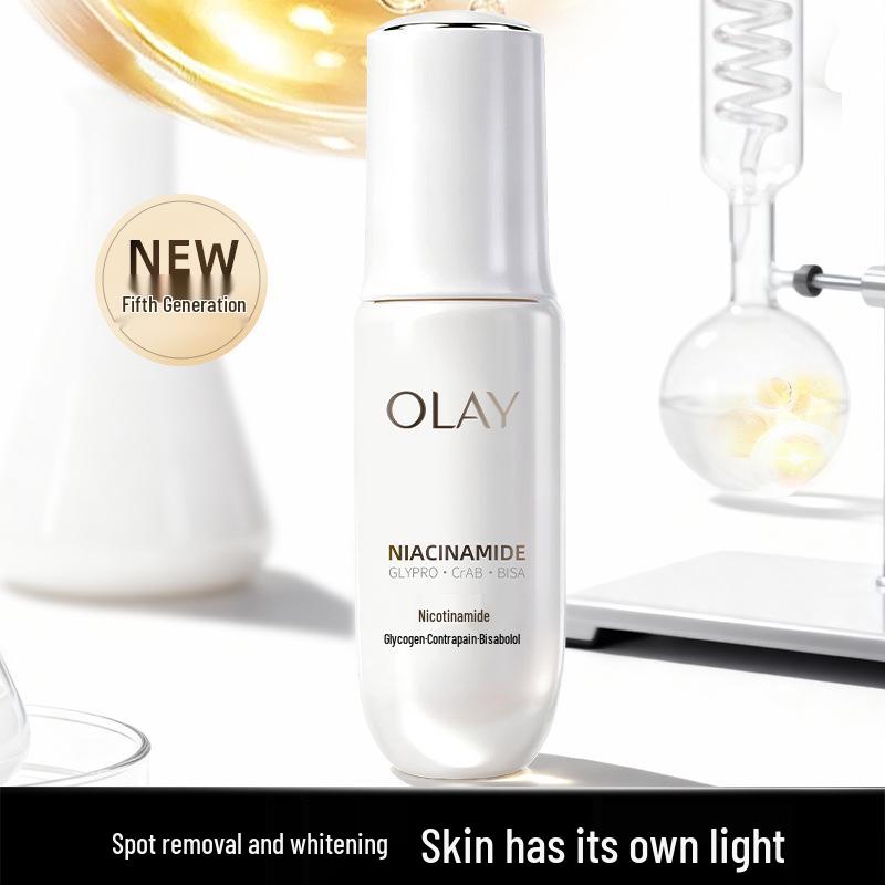 Olay White Radiance 30 мл Увлажняющая сыворотка-эссенция: Увлажняет, Осветляет пигментные пятна, Антигликация, Отбеливание для женщин.