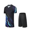 Longchan Unisex Quick-Dry Breathable Badminton Jersey Sports Set