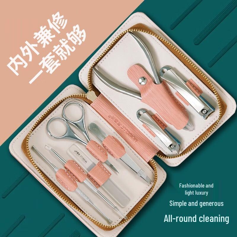 Zhou Mushi Professional Manicure Pedicure Set