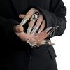 Women Gold Silver Rings Fashion Novel Niche High-grade Sense Open Finger Ring