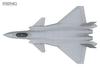 GSI Creos Meng Model 1/48 J-20 Stealth Fighter Plastic Model MLS002