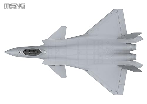 GSI Creos Meng Model 1/48 J-20 Stealth Fighter Plastic Model MLS002