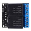 SL25A02 5V 2 Channel Bistable Self Locking Relay Module Single Chip Low Level Control Switch