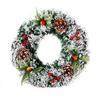 Christmas Decorations 20/30/40cm Christmas Wreath Artificial Wreath Door Hanging