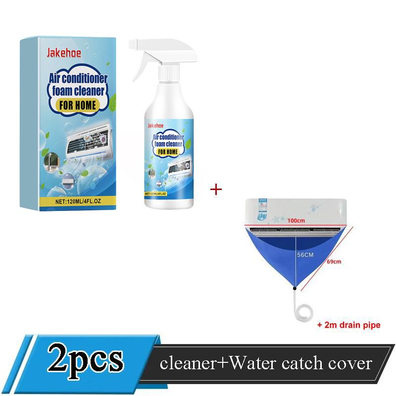 120ml Haushalts-Klimaanlagen-Schaumreiniger Reinigt kraftvoll hartnäckige Flecken und entfernt Gerüche Geeignet für Klimaanlagen