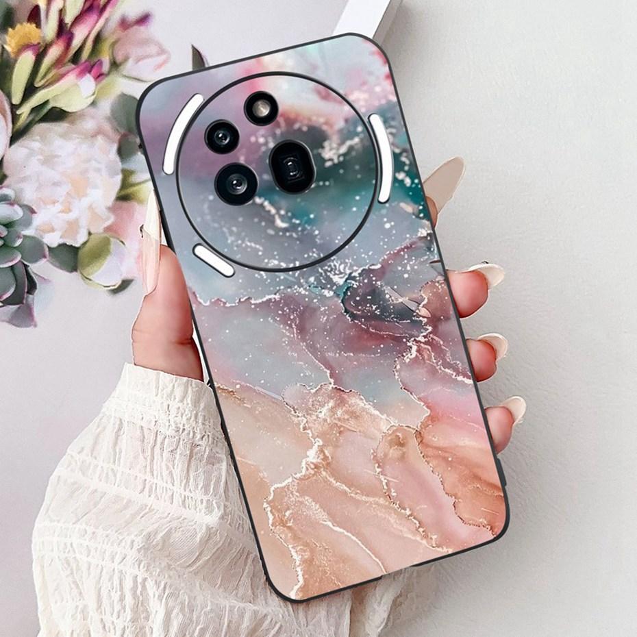 Moderne Bemalung Hülle Für Nothing Phone (3a) Pro Weiche Silikon-TPU-Handyhüllen für Nothing Phone3a 3a Pro Hüllen Stoßfänger