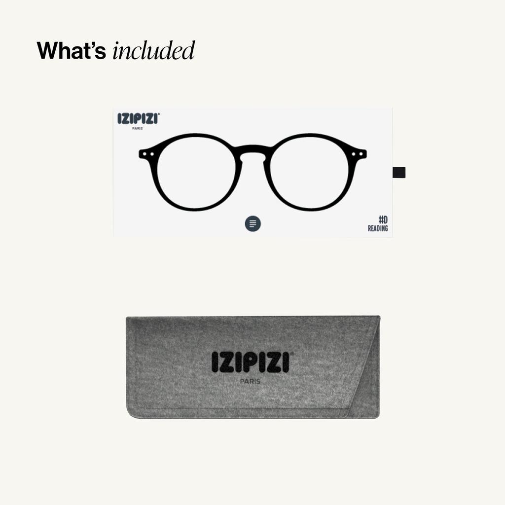 [Izipij] Reading Glasses +3.0#D-BLACK