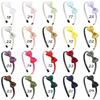 1pcs Cute Solid Color Ribbon Handmade Hair Bows Hair Bands for Girls Headband 20 Colors Cute Children Kids Baby Hair Accessories