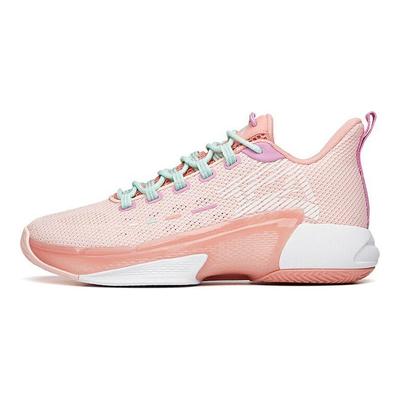 Attack 3 Shock Absorption Non-Slip Wear-Resistant Low-Top Basketball Shoes Men Sneakers Pink 112131609-3