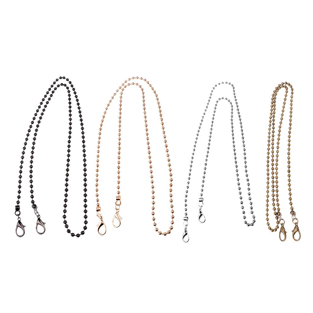 Chain Purse Cross-body Handbag Shoulder Bag Round Strap Replacement Accessories