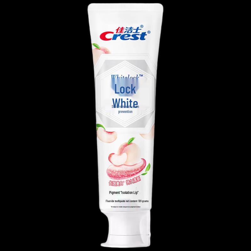 Crest Dual-Color Whitening Toothpaste