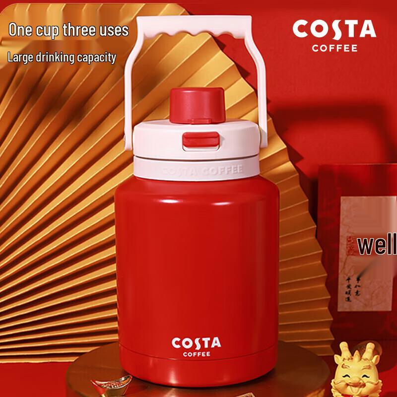 COSTA 316 Stainless Steel Insulated Thermal Flask