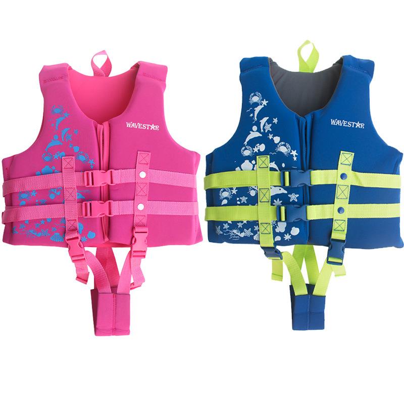 Giubbotto di salvataggio per bambini Sulan: Tuta Calda da Drifting per Bambini e Bambine, Stile Genitore-Figlio per Pesca in Mare blu