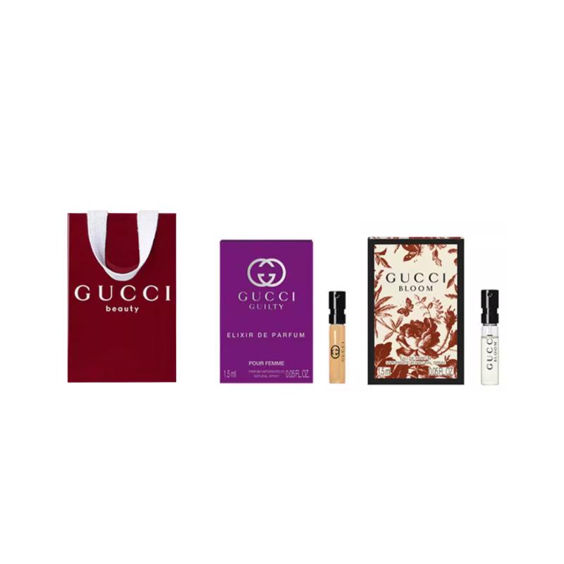 Gucci Sample set Huayue Women/Guilty Love Fragrance Women s Perfume Trial Pack EDP 1.5ml+1.5ml