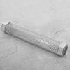 12in Stainless Steel BBQ Smoked Pipe Hexagonal BBQ Smoked Tube with Brush Hook