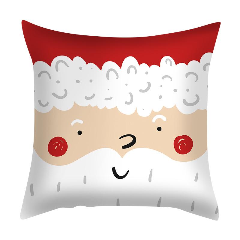 Cartoon Kissenbezüge Weihnachten Nordic Cross-border Special für Wohnzimmer Schlafzimmer Kissen Kissen
